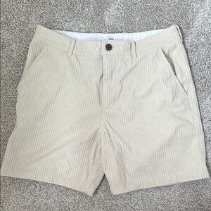 Katin Cream Corduroy Shorts